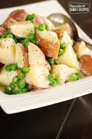 *percent daily values are based on a 2,000 calorie diet. Creamed Peas And Potatoes Favorite Family Recipes