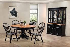 All under the heading of dining room…. Sunset Trading 7 Piece Pedestal Dining Table Set With China Cabinet American Traditional Dining Room Boston By Sunset Trading