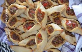 Fatayers Libanais A La Viande Hachee Le Sucre Sale D Oum Souhaib Recette Nourriture Delicieuse Tourte A La Viande Recette Turque