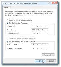 Changing either of these may fix connection issues. How To Assign A Static Ip Address In Windows 7 8 10 Xp Or Vista