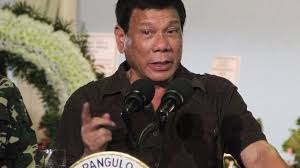 On july 4, 1901, executive authority over the islands was transferred to the president of the second philippine commission who had the title of civil governor, a position appointed by the president of. Philippines President Duterte Accuses Judges Of Drugs Links Bbc News