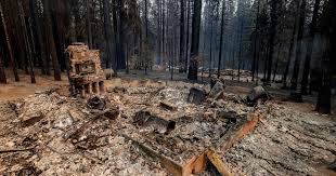 August 16, 2021, 3:55 am. Exploding Caldor Fire Ravages One California Town As Huge Dixie Fire Threatens Another Cbs News