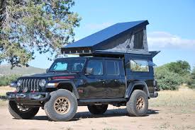 Earlier in 2019 at overland expo west, i came across a setup that some also refer to as a jeep gladiator camper that was on. The Jeep Gladiator Camper Expedition Portal