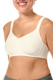Tiana Non-wired Mastectomy Bra - white | Pocketed Mastectomy Bra | Amoena  UK | Amoena UK