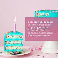 Kata kata ucapan ulang tahun buat sahabat dalam bahasa inggris it is a nice feeling when you know … Ucapan Selamat Ulang Tahun Terkeren Dengan Gambar Canva