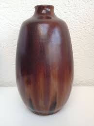 Auguste Delaherche French Art Nouveau Pottery Ceramique Vase No Reserve Franzosische Kunst Kunst Antike