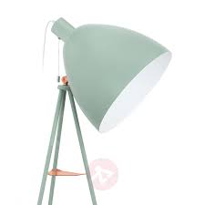 Stehlampe Dundee Im Retrolook In Mintgrun Kaufen Lampenwelt Ch