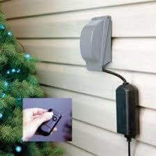 Carlon Hw2195b Heavy Duty Outdoor Lights Remote Control Kit