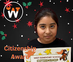 We're so proud of our Citizenship Award winners from this quarter's  assembly! 🌟 These amazing students go above and beyond to show kindness,  respect, and responsibility every day. They make our school