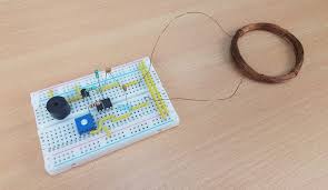 555 timers are fun and a great way to start learning electronics. Metal Detector Circuit Diagram And Working