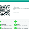Segera kirim dan terima pesan whatsapp langsung dari komputer anda. 1