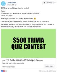 (must be a family name.) if you know the answers to these cartoon tr. Facebook Contest Ideas You Can Run On Your Fan Page Today