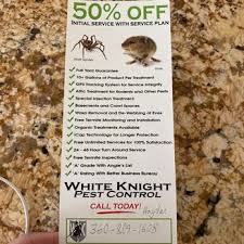 Unfortunately there is a huge range in quality in i ordered a can of ultracide from diy pest control. White Knight Pest Control 31 Photos 168 Reviews Pest Control 1900 Fm 967 Buda Tx Phone Number