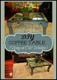This will make your coffee table unique and provide additional storage. Diy Coffee Table Idea Re Purposing An Old Window Into A Table Thrifty Nw Mom