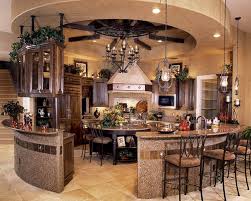 Nice Look Of Traditional Round Kitchen Design Home Kitchens Home Round Kitchen