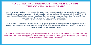 Pregnancy Vaccinate Your Family