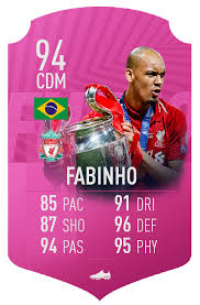 Thiago will thrive alongside fabinho 13/3/2021 cc ad Fabinho Is One Of The Most Used Players In Fifa 19 So I Think He Ll Get A Futty Fifa