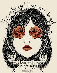 But Then They Buried Her Alive One Evening 1945 Neutral Milk Hotel Music Design Poster Art