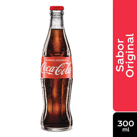 Coca-Cola Original 300ml Vidrio Retornable