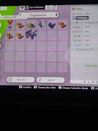 The star ranking in the top left determines how many perfect ivs it will have, so look for a five star raid. How To Get A Perfect Iv Ditto