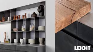 The cuisine is diverse and has been influenced by the cuisine of nearby countries, particularly switzerland and austria, and is also influenced by central european cuisine. Cuisine Leicht Facades Concrete Et Tocco Youtube