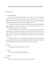 Maybe you would like to learn more about one of these? Contoh Laporan Kegiatan Study Tour Ke Bandung Dalam Bahasa Sunda