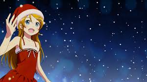 Choose from hundreds of free anime backgrounds. Anime Christmas Wallpaper Data Src Christmas Wallpaper Anime 1920x1080 Wallpaper Teahub Io