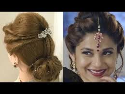Best Wedding Bun Hair Style Tutorial Step By Step Perfect Bridal Bun H Simple Wedding Hairstyles Wedding Hairstyles For Long Hair Curly Hair Styles Naturally