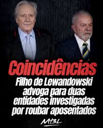 Enrique Lewandowski é o craque da rodada! Filho do Ministro ...