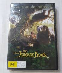 The Jungle Book DVD NEW Disney Bill Murray Idris Elba Ben Kingsley  9398522816034