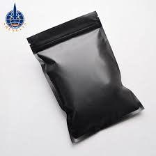 Custom Top Zip Plastic Bag 3 Side Seal Reclosable Black Zipper Bag Zipper Bags Plastic Bag Custom Top
