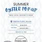 Summer Oyster Pop-Up