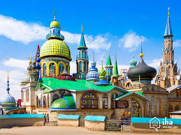 Kazan, the capital of the republic of tatarstan, is a city with a long history located about 820 km east of moscow on the left bank of the volga river. Wynajem Kazan In An Apartment Flat For Your Vacations With Iha