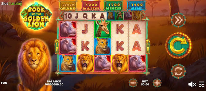 Book of the Golden Lion Slot Demo & Review 2026 ᐈ Play For Free