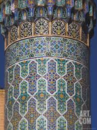 Detail Of The Minaret Of The Friday Mosque Masjet E Jam Herat Afghanistan Photographic Print Jane Sweeney Art Com Mosque Afghanistan Herat