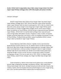Johor merupakan negeri melayu terakhir 2. Pdf Dasar Campur Tangan British Dalam Pentadbiran Negeri Negeri Melayu Loges Wari Academia Edu