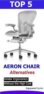 i challenged my colleague and ergonomist george to come up with 5 alternative chairs to the aeron that offer similar ergonomic chair alternative good and cheap