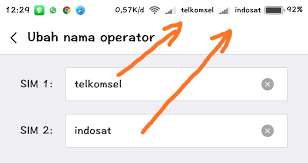 Lastname bersifat opsional atau tidak. Cara Mengubah Nama Operator Di Status Bar Xiaomi 4a Cara Mantap