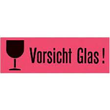 Das layout und seine farbeinstellungen lassen sich in unserem editor. Bringt Es Wirklich Etwas Auf Pakete Vorsicht Glas Zu Schreiben Post Paket Versand