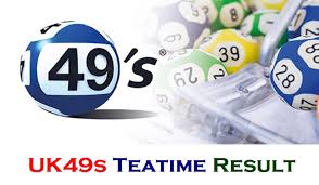 Today's teatime result will show first, followed by historical results for the last 30 days. Uk49s Teatime Result 3 April 2020 Winning Numbers