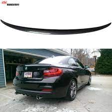 F22 F23 Rear Spoiler For Bmw 2 Series 2014 Coupe 218i 220i 225d 228i M2 Style Carbon Fiber Rear Car Wing