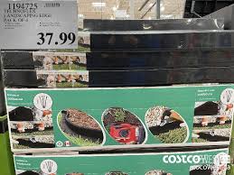 The scotts landscape fabric assists, controlling weeds and reducing soil erosion. Costco Winter Aisle 2021 Superpost Seasonal Aisle Furniture Bbq Garden Costco West Fan Blog