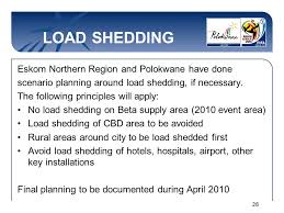 Block 2 area polokwane ext. 11 Polokwane 2010 Fifa Soccer World Cup Electricity Supply Operational Plan 2010 Esi Forum 8 April Ppt Download