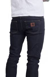 Carhartt jeans mens 40×30 light wash. Carhartt Wip Rebel Spicer Blue One Wash Jeans Impericon Com De