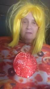 nothing like the big sausage for little Caesars