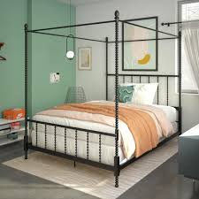 99 list list price $199.99 $ 199. Dhp Anika Metal Canopy Bed Full Size Frame Bedroom Furniture Black Walmart Com In 2021 Metal Canopy Bed King Size Canopy Bed Black Bedroom Furniture