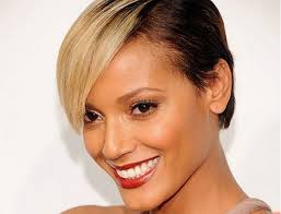 Change the image of course will make radical changes in your life and i am sure that you will fall in love with the new image. 5 Trendiest Short Blonde Haircuts African American Cruckers