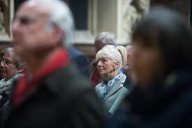 Bishop Declan Lang celebrates the induction of Fr Christopher Whitehead as  Parish Priest of Saint John the Evangelist, Bath