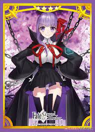 Sessyoin kiara (moon cancer) is a character from the video game fate / grand order. Broccoli Character Sleeve Fate Grand Order Moon Cancer Bb Card Sleeve Item Picture1