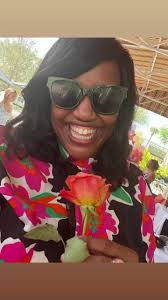 A true Local Legend….Thank you Joyce Cusack for supporting Juneteenth  DeLand 2024.